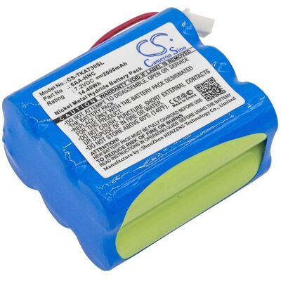 NoName Batterie pour TDK Life on Record A73 etc., Batteries + piles NoName Batterie pour TDK Life on Record A73 etc., Batteries + piles
