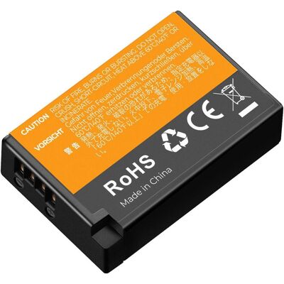 K&F Concept LP-E17 1250mAh Batterie pour appareil photo numérique (1 pc), pour appareil photo Canon (Batterie de l'appareil photo), Alimentation pour appareil photo K&F Concept LP-E17 1250mAh Batterie pour appareil photo numérique (1 pc), pour appareil photo Canon (Batterie de l'appareil photo), Alimentation pour appareil photo