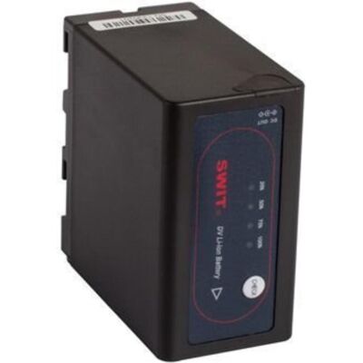 Swit S-8972 Sony Série L Type NP-F970 (Batterie de l'appareil photo), Alimentation pour appareil photo, Noir Swit S-8972 Sony Série L Type NP-F970 (Batterie de l'appareil photo), Alimentation pour appareil photo, Noir