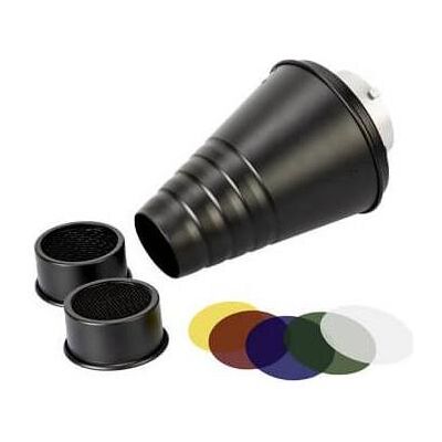 Swit BA-ST3 Snoot de 3,1 pouces avec honeycomb (Batterie de l'appareil photo), Alimentation pour appareil photo Swit BA-ST3 Snoot de 3,1 pouces avec honeycomb (Batterie de l'appareil photo), Alimentation pour appareil photo