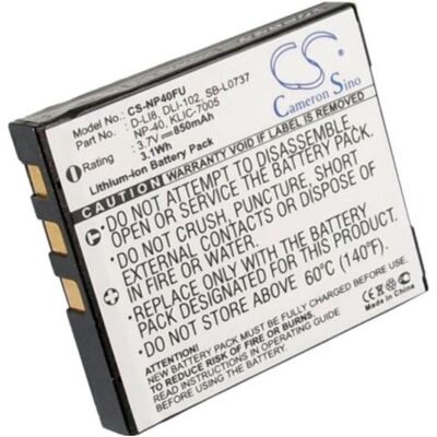 NoName Batterie pour Kodak KLIC-7005, Pentax D-li85, Samsung SLB-0737 (Batterie de l'appareil photo), Alimentation pour appareil photo NoName Batterie pour Kodak KLIC-7005, Pentax D-li85, Samsung SLB-0737 (Batterie de l'appareil photo), Alimentation pour appareil photo