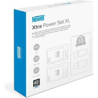 Kit chargeur DL-USB-C et batteries NP-FW50 - Appareil photo Kit chargeur DL-USB-C et batteries NP-FW50 - Appareil photo