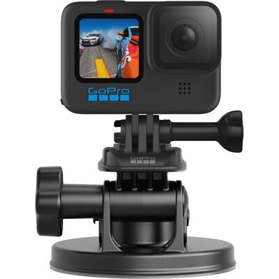 GoPro Ventouse V3, Caméra d'action : accessoires, Noir GoPro Ventouse V3, Caméra d'action : accessoires, Noir