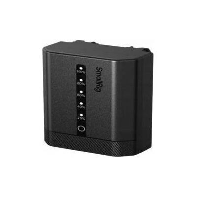 SmallRig 5297 USB-C Camera Battery with Power Display for Sony NP-FZ100 (Batterie de l'appareil photo), Alimentation pour appareil photo, Noir SmallRig 5297 USB-C Camera Battery with Power Display for Sony NP-FZ100 (Batterie de l'appareil photo), Alimentation pour appareil photo, Noir