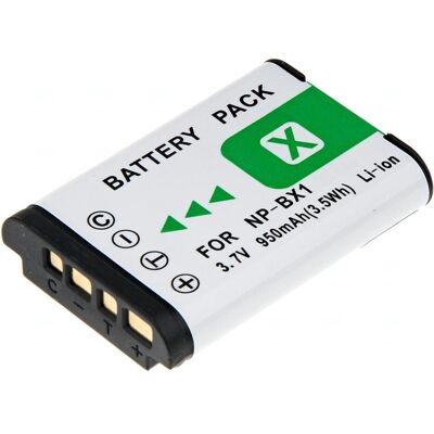T6 Power Batterie Sony NP-BX1,,????ed???? (Batterie de l'appareil photo), Alimentation pour appareil photo, Noir, Gris T6 Power Batterie Sony NP-BX1,,????ed???? (Batterie de l'appareil photo), Alimentation pour appareil photo, Noir, Gris