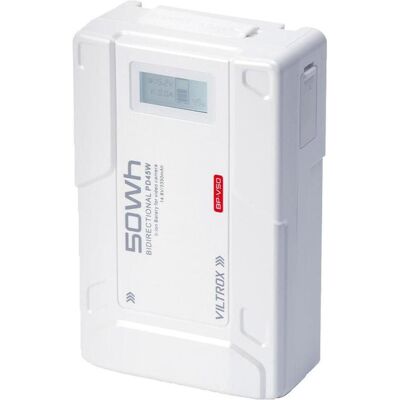 Viltrox BP V50 Batterie Lithium V-Mount 3350mAh - Batterie Viltrox BP V50 Batterie Lithium V-Mount 3350mAh - Batterie