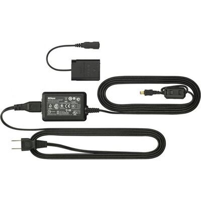 Nikon EH-67A (Batterie de l'appareil photo Adaptateur secteur), Alimentation pour appareil photo, Noir Nikon EH-67A (Batterie de l'appareil photo Adaptateur secteur), Alimentation pour appareil photo, Noir