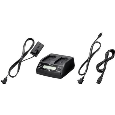 Sony Adaptateur/chargeur AC (Chargeur de batterie d'appareil photo), Alimentation pour appareil photo, Noir Sony Adaptateur/chargeur AC (Chargeur de batterie d'appareil photo), Alimentation pour appareil photo, Noir