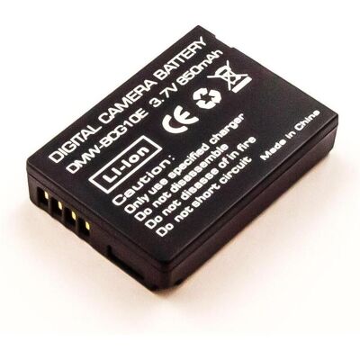 Batterie Caméra Lithium-Ion AGI 69113 - 890mAh, 3.7V, Noir Batterie Caméra Lithium-Ion AGI 69113 - 890mAh, 3.7V, Noir