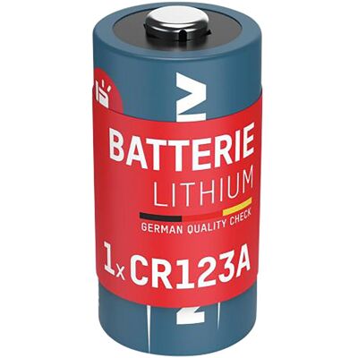 Ansmann 1510-0072 Lithium Batterie CR123A / CR17335 - bulk (50 pcs, RCR123A), Batteries + piles Ansmann 1510-0072 Lithium Batterie CR123A / CR17335 - bulk (50 pcs, RCR123A), Batteries + piles