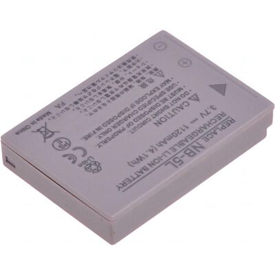 T6 Power Batterie Canon NB-5L,,????ed???? (Batterie de l'appareil photo), Alimentation pour appareil photo, Gris T6 Power Batterie Canon NB-5L,,????ed???? (Batterie de l'appareil photo), Alimentation pour appareil photo, Gris