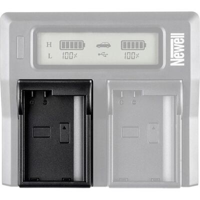 Newell Plaque d'adaptation pour chargeur Newell pour batteries NP-FZ100 pour Sony (Chargeur de batterie d'appareil photo), Alimentation pour appareil photo, Noir Newell Plaque d'adaptation pour chargeur Newell pour batteries NP-FZ100 pour Sony (Chargeur de batterie d'appareil photo), Alimentation pour appareil photo, Noir
