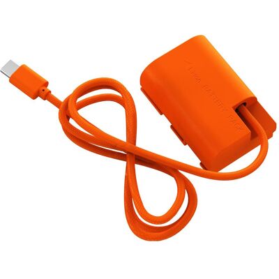 Rollei Dummy Kamera-Akku mit USB-C (Batterie de l'appareil photo), Alimentation pour appareil photo, Noir Rollei Dummy Kamera-Akku mit USB-C (Batterie de l'appareil photo), Alimentation pour appareil photo, Noir