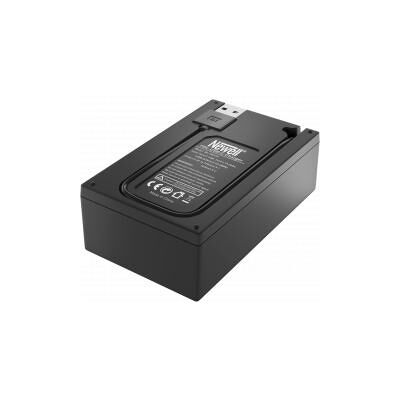 Newell Chargeur de caméra FDL-USB-C Chargeur à deux canaux pour batteries NP-FW50 (Chargeur de batterie d'appareil photo), Alimentation pour appareil photo, Noir Newell Chargeur de caméra FDL-USB-C Chargeur à deux canaux pour batteries NP-FW50 (Chargeur de batterie d'appareil photo), Alimentation pour appareil photo, Noir