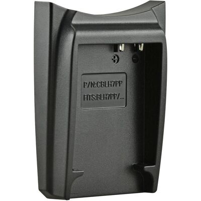 Jupio Charger Plate For Panasonic DMW-BLH7 (Chargeur de batterie d'appareil photo), Alimentation pour appareil photo, Noir Jupio Charger Plate For Panasonic DMW-BLH7 (Chargeur de batterie d'appareil photo), Alimentation pour appareil photo, Noir