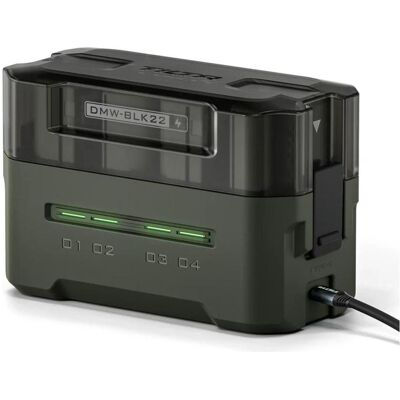 Tilta Station de charge portable pour DMW-BLK22 (Chargeur de batterie d'appareil photo), Alimentation pour appareil photo, Vert Tilta Station de charge portable pour DMW-BLK22 (Chargeur de batterie d'appareil photo), Alimentation pour appareil photo, Vert