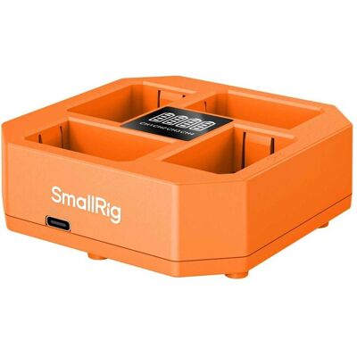 SmallRig NP-FZ100 (Chargeur de batterie d'appareil photo), Alimentation pour appareil photo, Orange SmallRig NP-FZ100 (Chargeur de batterie d'appareil photo), Alimentation pour appareil photo, Orange
