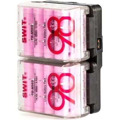Swit PB-M98SE KIT d'échange à chaud (Batterie de l'appareil photo), Alimentation pour appareil photo Swit PB-M98SE KIT d'échange à chaud (Batterie de l'appareil photo), Alimentation pour appareil photo
