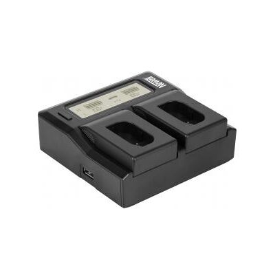 Newell DC-LCD-Zweikanal-Ladegerät für DMW-BLK22-Akkus für Panasonic (Chargeur de batterie d'appareil photo), Alimentation pour appareil photo, Noir Newell DC-LCD-Zweikanal-Ladegerät für DMW-BLK22-Akkus für Panasonic (Chargeur de batterie d'appareil photo), Alimentation pour appareil photo, Noir