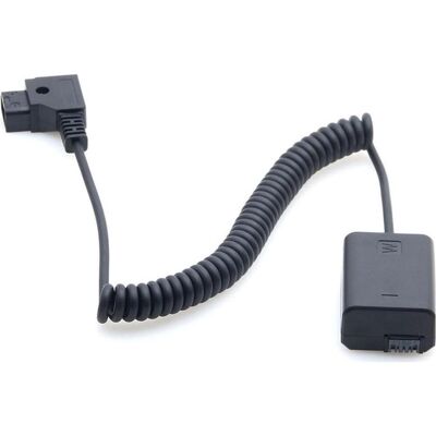 Caruba Sony NP FW50 entièrement décodé Batterie factice + D TAP (câble à ressort) (Batterie de l'appareil photo), Alimentation pour appareil photo, Noir Caruba Sony NP FW50 entièrement décodé Batterie factice + D TAP (câble à ressort) (Batterie de l'appareil photo), Alimentation pour appareil photo, Noir