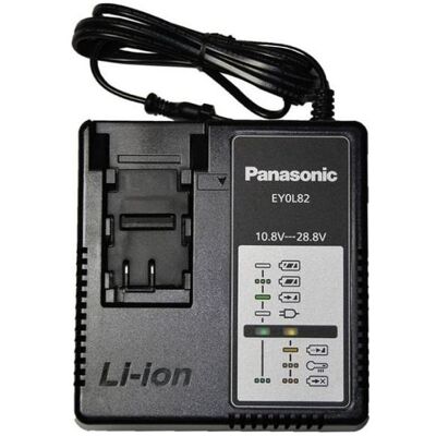 Panasonic EY0L82B32 Batterieladegerät 10.8-28.8V, Chargeur de batterie Panasonic EY0L82B32 Batterieladegerät 10.8-28.8V, Chargeur de batterie