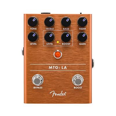Fender MTG : LA Tube Distortion effectpedaal (Guitare), Pédale d'effet, Orange Fender MTG : LA Tube Distortion effectpedaal (Guitare), Pédale d'effet, Orange