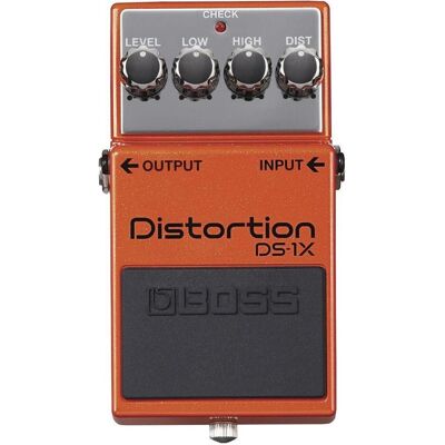Boss (Electronics) Effet de guitare Distorsion DS-1X (Guitare), Pédale d'effet, Gris, Noir, Orange Boss (Electronics) Effet de guitare Distorsion DS-1X (Guitare), Pédale d'effet, Gris, Noir, Orange