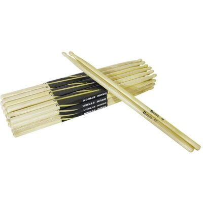 Dimavery DDS-5A Bâtons de batterie (Batterie), Baguettes de batterie + maillets, Marron Dimavery DDS-5A Bâtons de batterie (Batterie), Baguettes de batterie + maillets, Marron