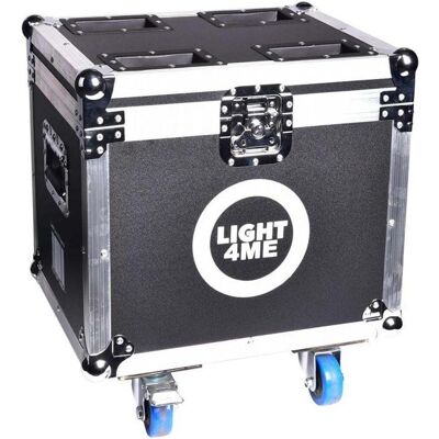 No Name Koffer für 2 bewegliche Köpfe LIGHT4ME RAPID SPOT 100, Boîtier + housse pour instrument No Name Koffer für 2 bewegliche Köpfe LIGHT4ME RAPID SPOT 100, Boîtier + housse pour instrument