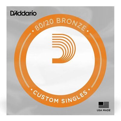 D'Addario Bw030 (1x, Guitare, 0.03"), Corde de guitare D'Addario Bw030 (1x, Guitare, 0.03"), Corde de guitare