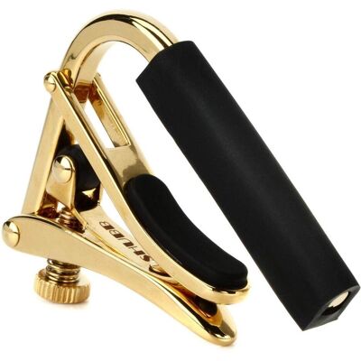 Shubb Capo C1 / Steel+Western or, Guitare : accessoires, Or Shubb Capo C1 / Steel+Western or, Guitare : accessoires, Or