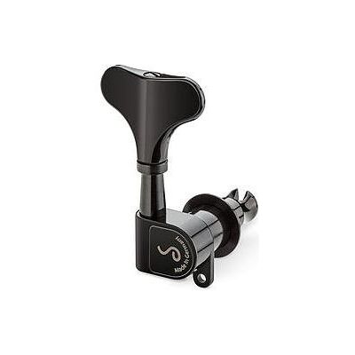 Schaller M4 180 Light single left bk chr, Guitare : accessoires, Noir Schaller M4 180 Light single left bk chr, Guitare : accessoires, Noir