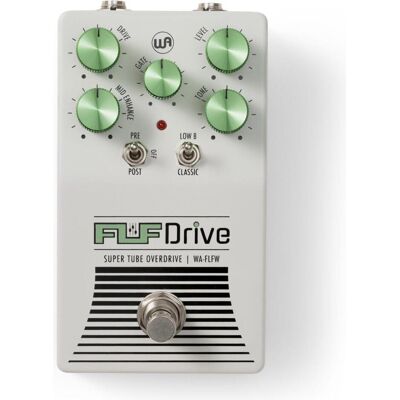 Warm Audio WA-FLFW Limited Edition - White (Contrebasse, Guitare, Guitare électrique), Pédale d'effet, Blanc Warm Audio WA-FLFW Limited Edition - White (Contrebasse, Guitare, Guitare électrique), Pédale d'effet, Blanc