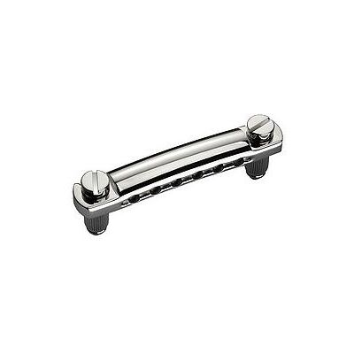 Schaller Stop Tailpiece nickel, Guitare : accessoires, Argent Schaller Stop Tailpiece nickel, Guitare : accessoires, Argent