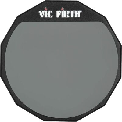 Vic Firth VFPAD12 Bloc-notes 12, Batterie : accessoires, Noir, Gris Vic Firth VFPAD12 Bloc-notes 12, Batterie : accessoires, Noir, Gris