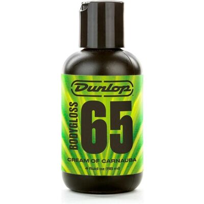 Dunlop Gloss pour le corps Crème de carnauba (Nettoyage des instruments), Instrument : accessoires Dunlop Gloss pour le corps Crème de carnauba (Nettoyage des instruments), Instrument : accessoires