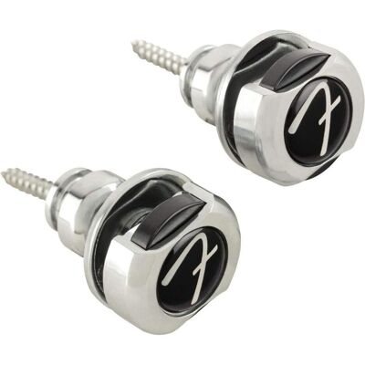 Fender Infinity Strap Locks, Chrome, Guitare : accessoires, Argent Fender Infinity Strap Locks, Chrome, Guitare : accessoires, Argent