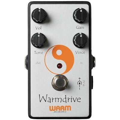 Warm Audio Warmdrive Overdrive - Effet guitare (Contrebasse, Guitare), Pédale d'effet, Orange, Noir, Argent, Gris Warm Audio Warmdrive Overdrive - Effet guitare (Contrebasse, Guitare), Pédale d'effet, Orange, Noir, Argent, Gris