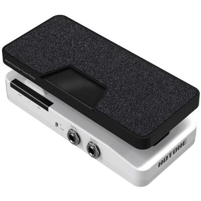 Hotone Tuner Press (Contrebasse, Guitare), Pédale d'effet, Noir Hotone Tuner Press (Contrebasse, Guitare), Pédale d'effet, Noir