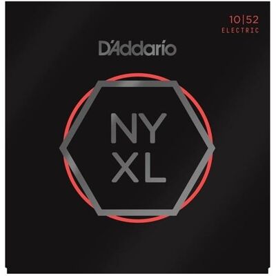 D'Addario NYXL1052 (6x, Guitare électrique, 0.05"), Corde de guitare D'Addario NYXL1052 (6x, Guitare électrique, 0.05"), Corde de guitare