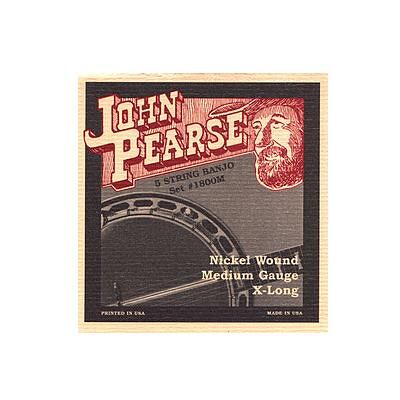 John Pearse J. Pearse 1800M Banjo à 5 cordes 010/023 (Guitare), Corde de guitare John Pearse J. Pearse 1800M Banjo à 5 cordes 010/023 (Guitare), Corde de guitare