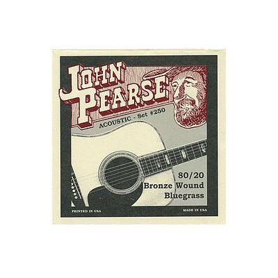 John Pearse J. Pearse 250LM Bronze 012/056, Corde de guitare John Pearse J. Pearse 250LM Bronze 012/056, Corde de guitare