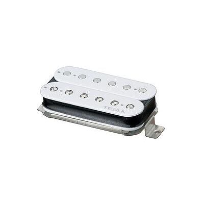 Tesla Micro VR-3 Bridge/White, Guitare : accessoires, Blanc Tesla Micro VR-3 Bridge/White, Guitare : accessoires, Blanc