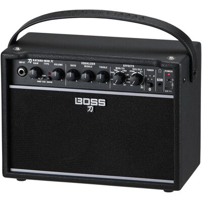 Boss (Electronics) Ktn-Mini X (Contrebasse, Guitare, 10 W), Amplificateur, Noir Boss (Electronics) Ktn-Mini X (Contrebasse, Guitare, 10 W), Amplificateur, Noir