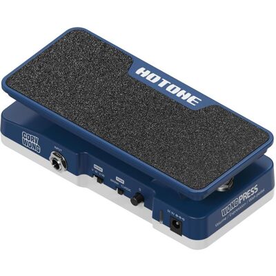 Hotone Wong Press (Guitare), Pédale d'effet, Multicolore, Blanc, Bleu Hotone Wong Press (Guitare), Pédale d'effet, Multicolore, Blanc, Bleu