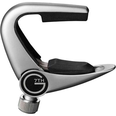 G7th Newport Capo Acoustic Partial #3, Guitare : accessoires, Argent G7th Newport Capo Acoustic Partial #3, Guitare : accessoires, Argent
