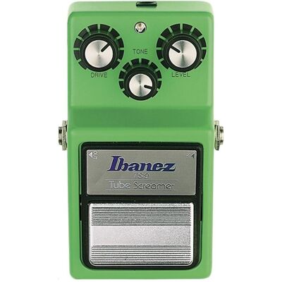 Ibanez Effet de guitare Overdrive TS9 (Guitare), Pédale d'effet, Vert Ibanez Effet de guitare Overdrive TS9 (Guitare), Pédale d'effet, Vert