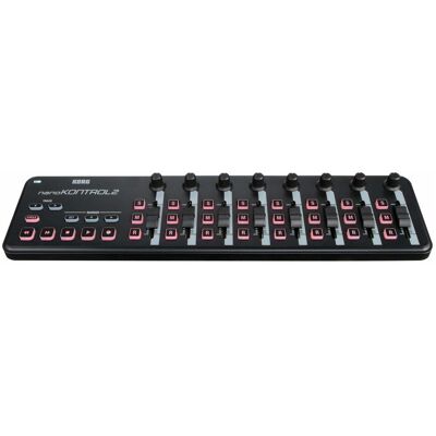 Korg nanoKONTROL2 (Contrôleur), Contrôleur MIDI, Noir Korg nanoKONTROL2 (Contrôleur), Contrôleur MIDI, Noir