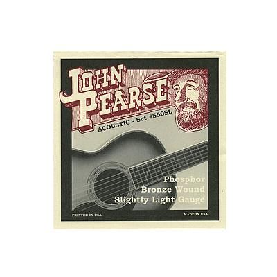 John Pearse J. Pearse 550SL Ph. Bronze 011/050, Corde de guitare John Pearse J. Pearse 550SL Ph. Bronze 011/050, Corde de guitare