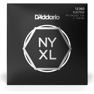 D'Addario NYXL1260 New York XL (Guitare, 0.01"), Corde de guitare D'Addario NYXL1260 New York XL (Guitare, 0.01"), Corde de guitare